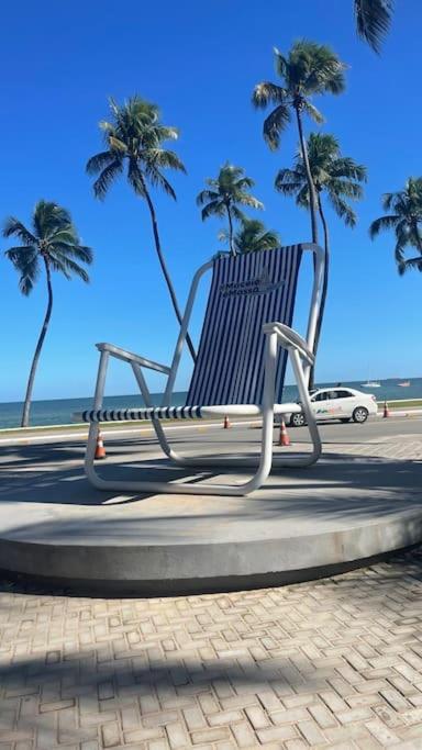 Apartamento Encantador Na Beira-Mar De Maceió Exterior foto