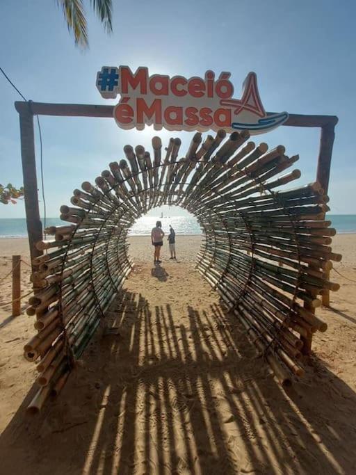 Apartamento Encantador Na Beira-Mar De Maceió Exterior foto