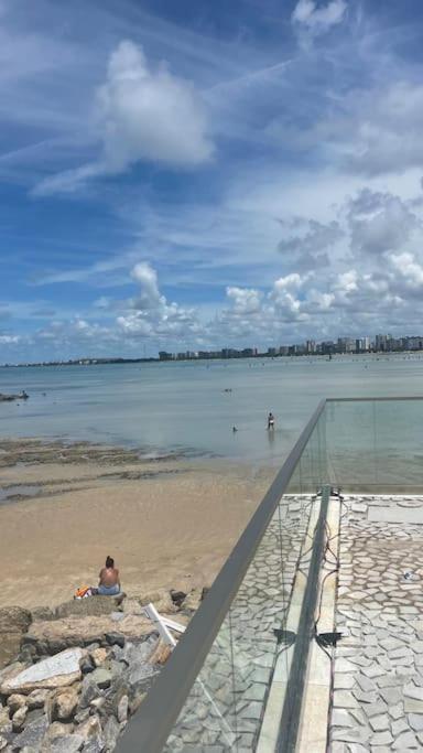 Apartamento Encantador Na Beira-Mar De Maceió Exterior foto