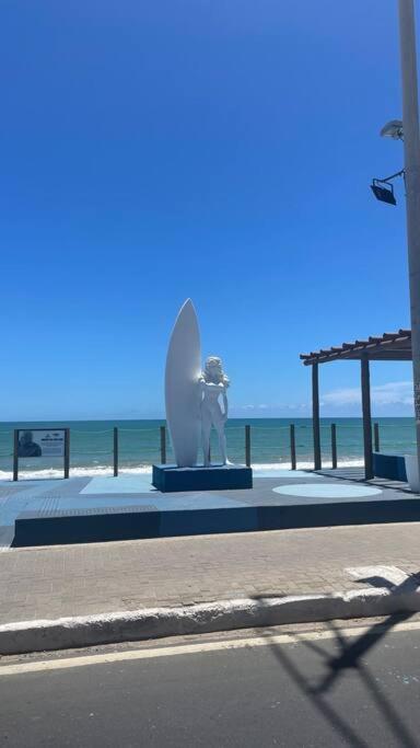 Apartamento Encantador Na Beira-Mar De Maceió Exterior foto