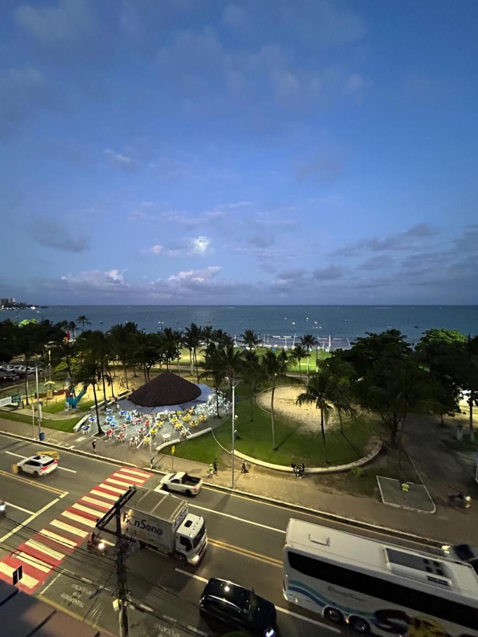Apartamento Encantador Na Beira-Mar De Maceió Exterior foto