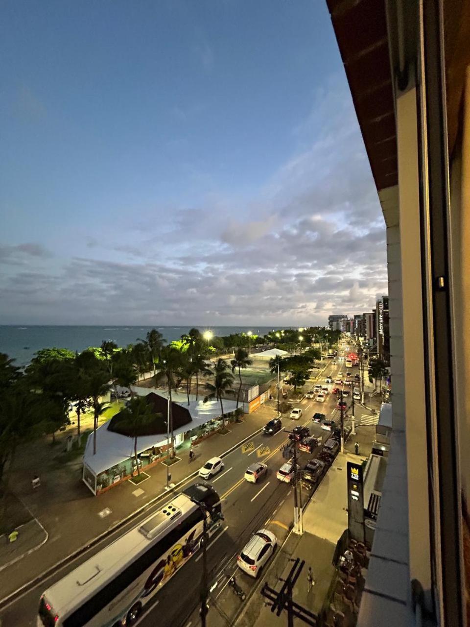 Apartamento Encantador Na Beira-Mar De Maceió Exterior foto