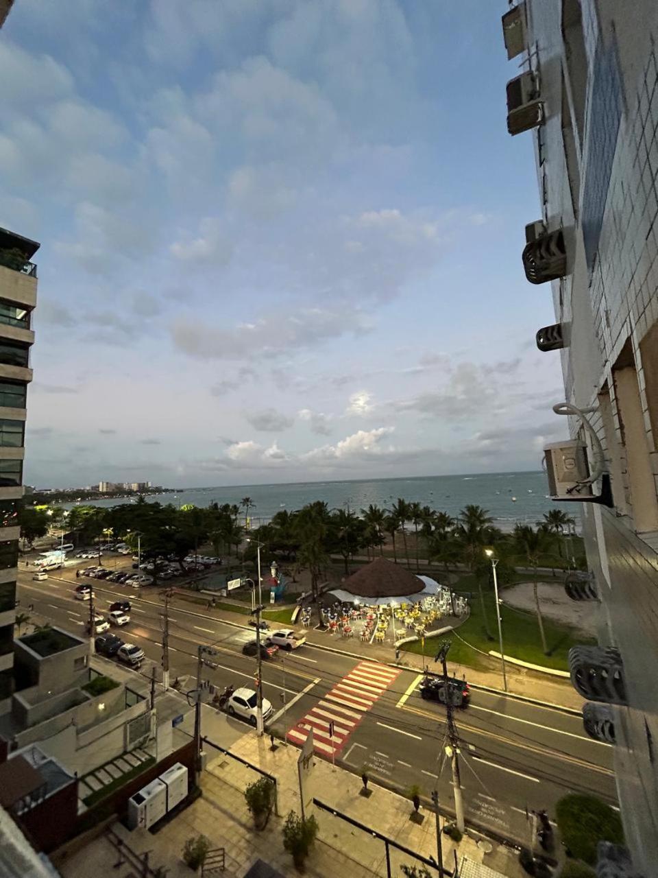 Apartamento Encantador Na Beira-Mar De Maceió Exterior foto